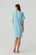 Комплект халат+сорочка жіночий Sevgi 679 XL Сіро-блакитний (2000990512680A)