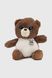 М’яка іграшка Ведмідь M14765 Коричневий (2000990365750)