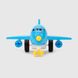 Літак трансформер WOMINGWEI 517-3A Блакитний (2000990298454)