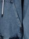 Куртка джинсова жіноча Zeo Basic 3640 XL Блакитний (2000990405968D)