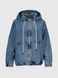 Куртка джинсова жіноча Zeo Basic 3640 XL Блакитний (2000990405968D)