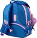 Рюкзак каркасний для дівчинки YES 559542 Синій (5056574425218А)