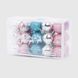 Набір новорічних кульок 30 шт 23Q113-80 Різнокольоровий (2002014862672)(NY)