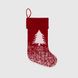 Різдвяна шкарпетка YA XING XD22078 Різнокольоровий (2000990229496)