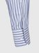 Сорочка класична з візерунком чоловіча Nacar 41008 4XL Біло-блакитний (2000990414618D)