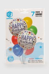 Магазин обуви Набор воздушных шариков Happy Birthday BF5726