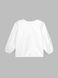 Сорочка з вишивкою для дівчинки Мережка Фіалка 158 см Білий (2000990558787A)