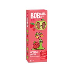 Магазин обуви Bob Snail конфеты яблочно-клубничные 30г 0316 П