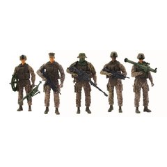 Магазин обуви Игровой набор фигурок солдат ELITE FORCE - РАЗВЕДКА 101854