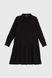 Сукня однотонна для дівчинки LocoLoco 9101 158 см Чорний (2000990348043D)