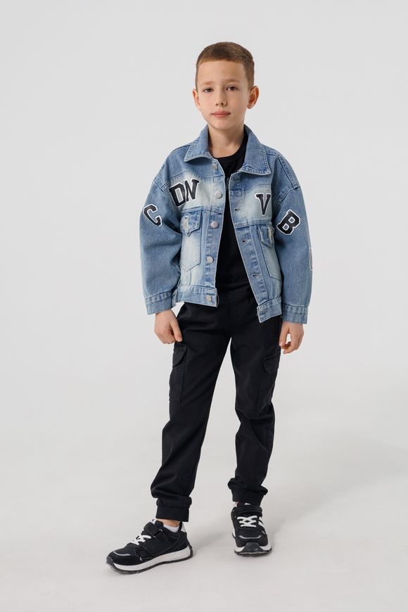 Магазин взуття Куртка джинсова для хлопчика 6802