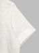 Сорочка однотонна жіноча WZ05 XL Білий (2000990369307S)