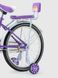 Велосипед дитячий SHANGHAILANFENGTONGCHE LH1129164 20" Фіолетовий (2002016647840)