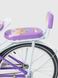 Велосипед дитячий SHANGHAILANFENGTONGCHE LH1129164 20" Фіолетовий (2002016647840)