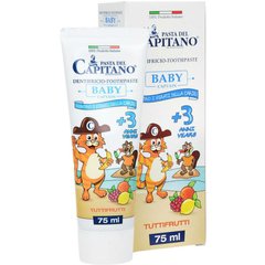 Магазин обуви Pasta Del Capitano зубная паста Baby Tutti-frutti 3+ 75 мл