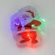 Ліхтарик світлодіодний різдвяний "Дід Мороз" XD52672 Різнокольоровий (2000990241368)(NY)