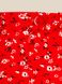 Спідниця з візерунком жіноча LAWA WTC02303 3XL Червоно-білий (2000990574138S)(LW)