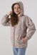 Куртка для дівчинки Snowgenius D639-05 116 см Бежевий (2000990235046D)
