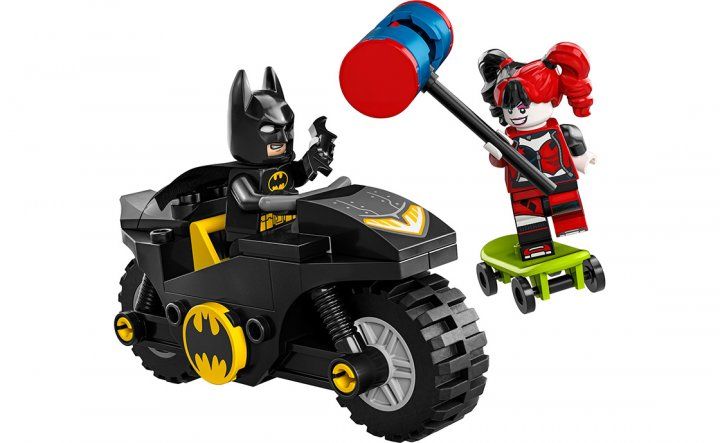 Магазин взуття Конструктор LEGO DC Бетмен проти Харлі Квін 76220