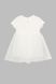 Сукня однотонна для дівчинки Baby Show 9410 86 см Білий (2000990473615S)