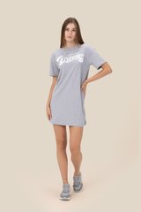 Магазин взуття Сукня-футболка жіноча з принтом "Dreams" P-WB02334