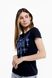 Вышиванка футболка женская Звездная ночь 4XL Синий (2000989887393A)