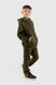 Спортивний костюм для хлопчика (світшот, штани) Ecrin 2023 134 см Хакі (2000990230645W)