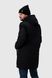 Куртка зимняя мужская 666-7 5XL Черный (2000989890355W)