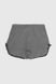 Піжамні шорти жіночі KESIMOGLU Рубчик 080 2XL Темно-сірий (2000990529626A)