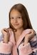 Халат для дівчинки POLAR Серце 11-12 років Сірий (2000990048677A)