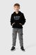 Джинси з манжетом для хлопчика Pitiki 2030 122 см Світло-сірий (2000990225306W)