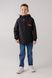 Куртка для хлопчика 23-26 116 см Чорний (2000990284600D)