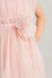 Платье бальное с узором для девочки Wecan 24148 92 см Персиковый (2000990342966A)