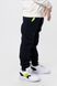 Спортивні штани з принтом для хлопчика Atescan 2350 134 см Синій (2000990079305W)