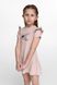 Сукня для дівчинки Viollen M3161 VIOLLEN 110 см Бежевий (2000989443261S)