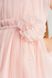 Платье бальное с узором для девочки Wecan 24148 104 см Персиковый (2000990342980A)