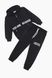 Спортивний костюм Pitiki 6000-46 128 см Чорний (2000989295211)