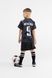 Футбольна форма для хлопчика BLD РЕАЛ МАДРИД BENZEMA 122 см Чорний (2000989681465A)