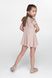 Сукня для дівчинки Viollen M3161 VIOLLEN 110 см Бежевий (2000989443261S)