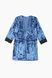 Халат жіночий Barwa 0251 XL Синій (2000903321712)
