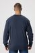 Пуловер однотонний чоловічий Akin Trico 1127 6XL Синій (2000990009975D)
