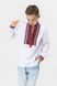 Сорочка вишиванка для хлопчика Veronika СЕРГІЙКО-1 128 см Червоний (2000990003294D)