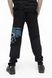 Спортивні штани для хлопчика AZN 381 128 см Чорно-синій (2000989562894D)