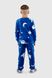 Пижама для мальчика Фламинго 855-910 98-104 см Синий (2000990225474A)