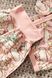 Костюм "Єдиноріг" Тімі Т14/4-Фт56 розпашонка + повзуни + шапочка 56 см Рожевий (4820000274395D)