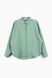 Рубашка с узором женская Crep 90628 M Зеленый (2000989497646)