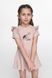 Сукня для дівчинки Viollen M3161 VIOLLEN 98 см Бежевий (2000989443247S)