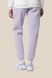 Спортивні штани джогери однотонні жіночі LAWA WBC02322 2XL Лавандовий (2000990291998W)(LW)