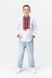 Сорочка вишиванка для хлопчика Veronika СЕРГІЙКО-1 152 см Червоний (2000990003331D)