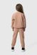Спортивные штаны однотонные для девочки Atabey 10351.1 116 см Бежевый (2000990156259D)